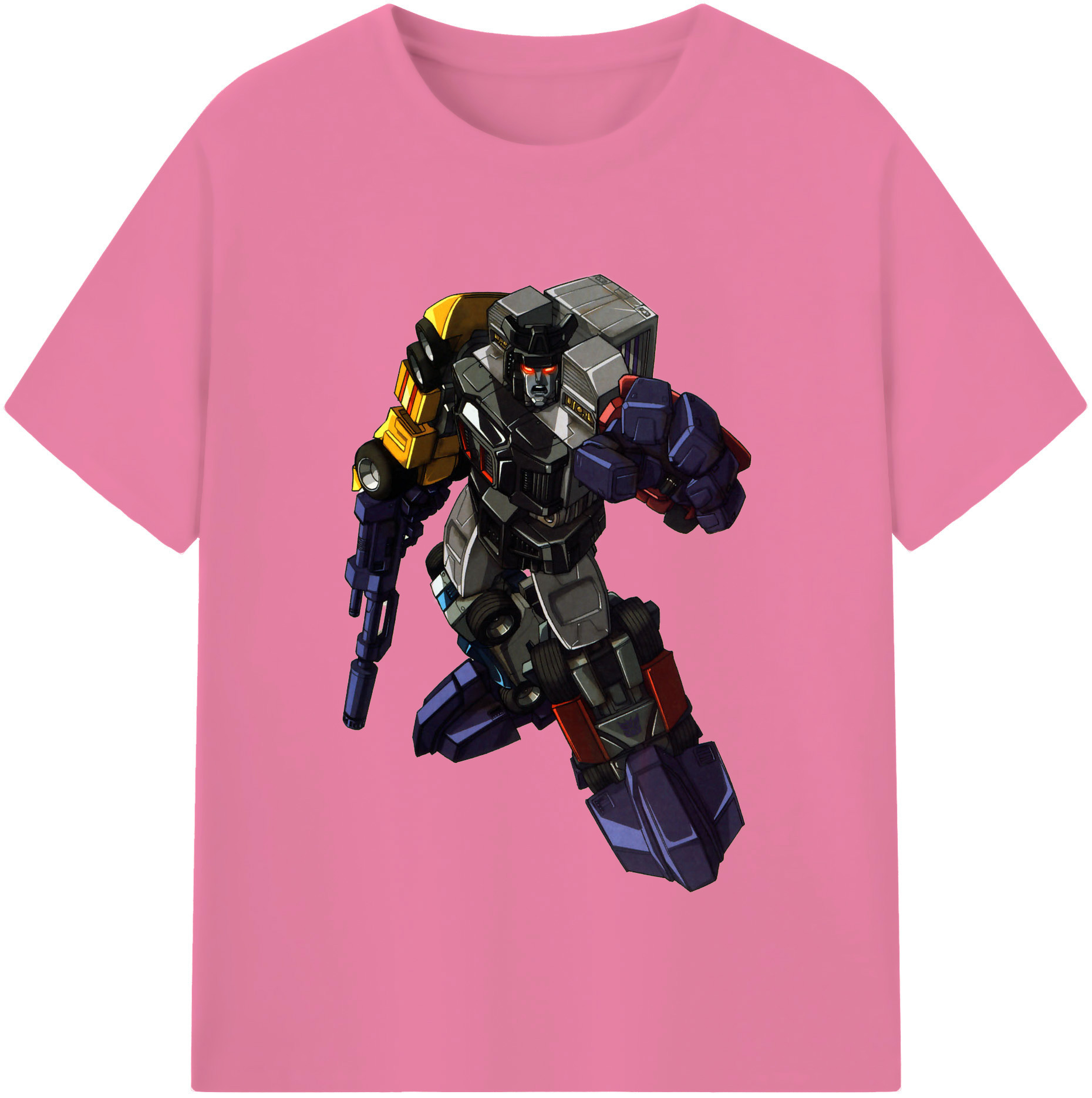 （画像用）  綿100％半袖Tシャツ（フロントプリント）